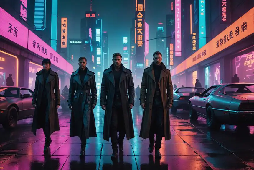 Blade Runner 2049 Movie Outfits