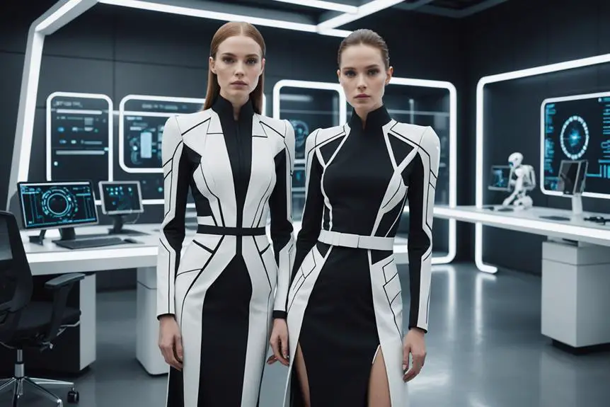 Ex Machina Movie Outfits