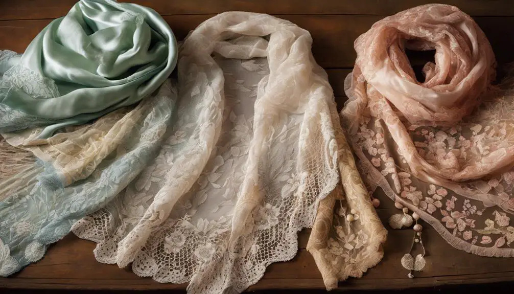 gathering antique shawls today