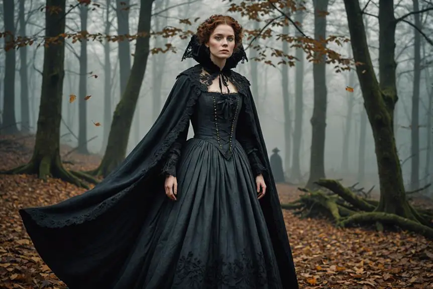 Sleepy Hollow Movie Outfits