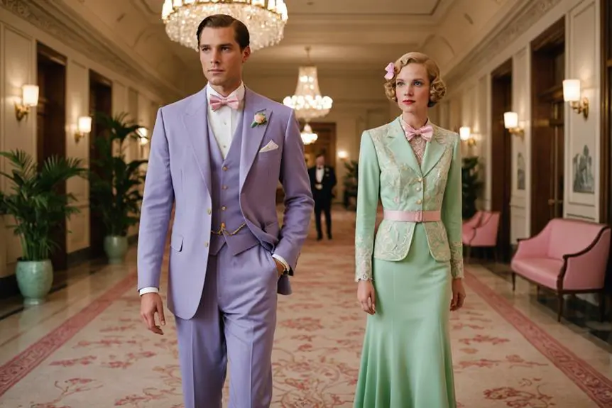 The Grand Budapest Hotel Movie Outfits