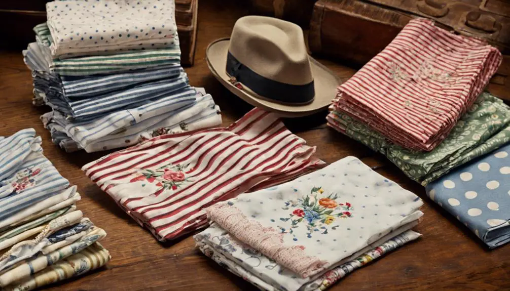 handkerchiefs historical male evolution