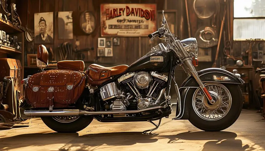 The History of Harley Davidson