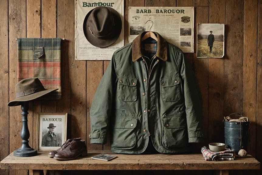 The History of Barbour | Vintage Clothing Guides