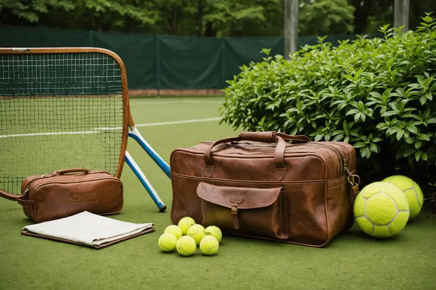 heritage of slazenger sports