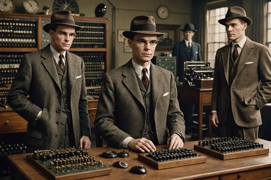 The Imitation Game Movie Outfits