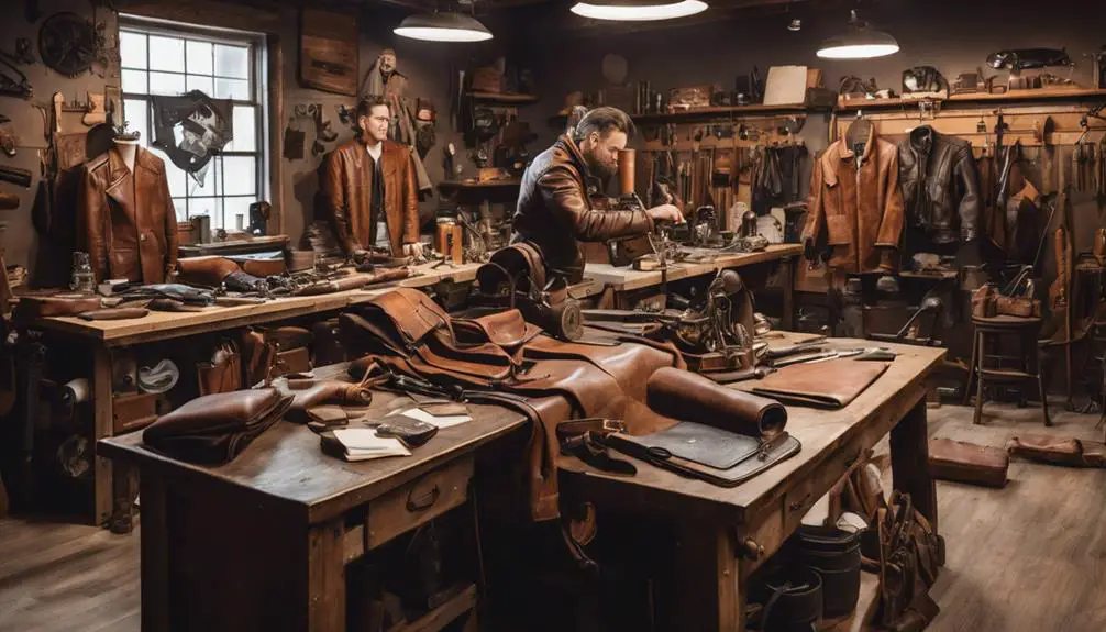 history of leather jackets