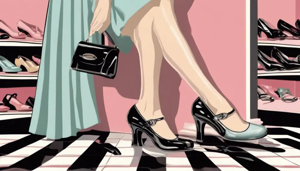 history of mary jane shoes
