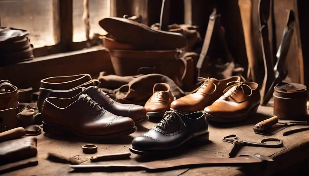 history of oxford footwear