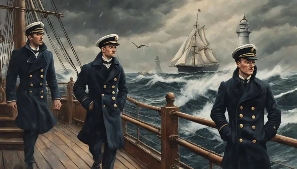 history of pea coat