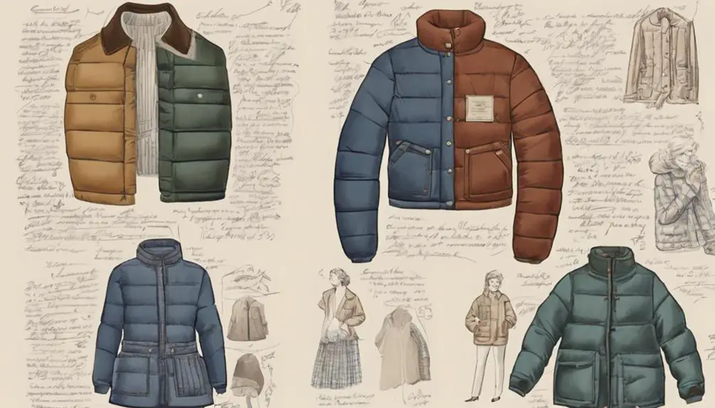 history of puffer jackets