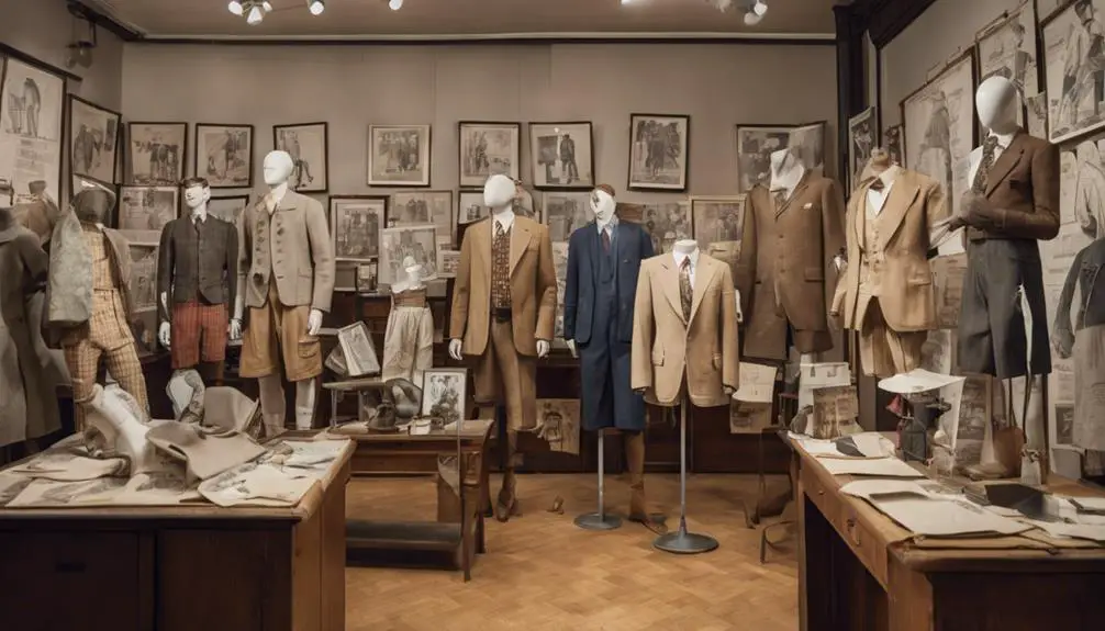 history of short trousers