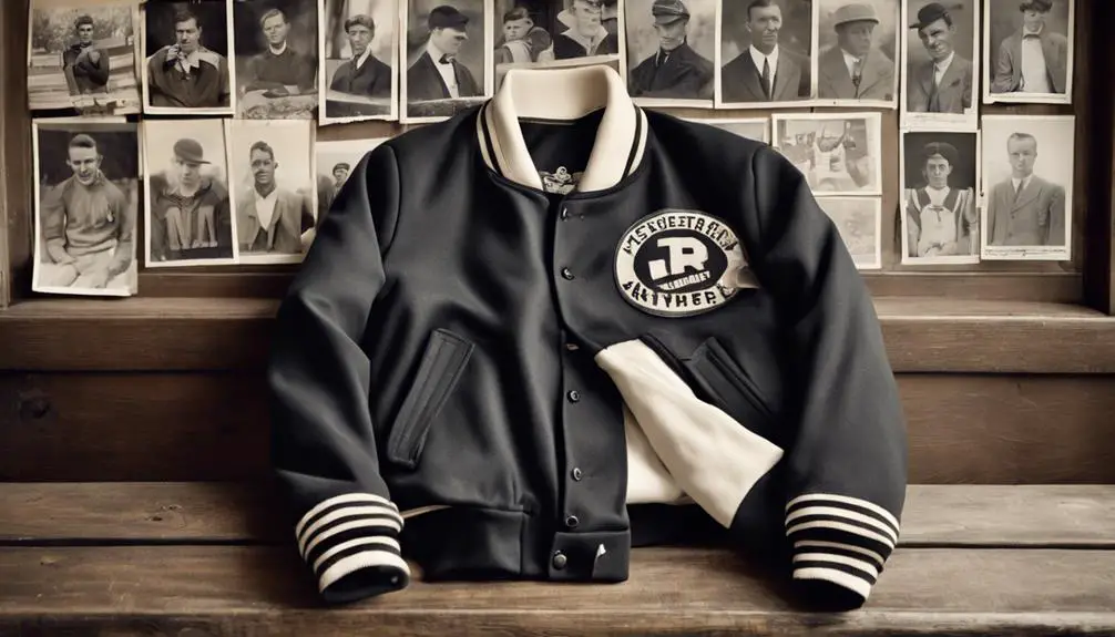 history of varsity jacket