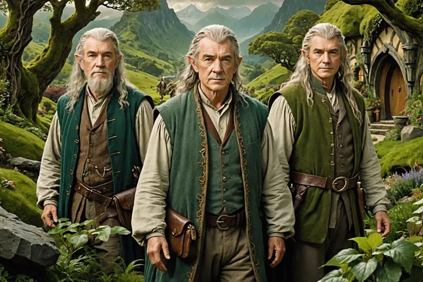 The Hobbit Series Movie Outfits