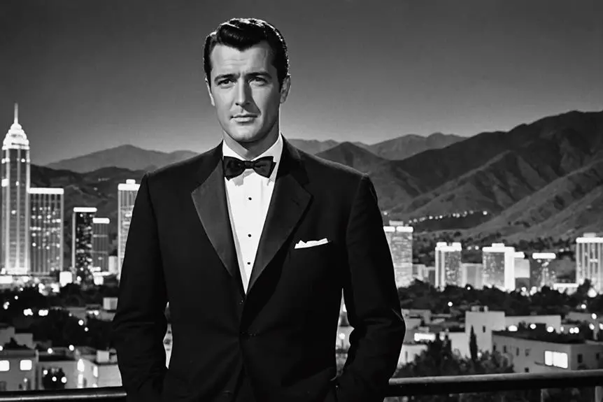 Rock Hudson’s Iconic Fashion Moments