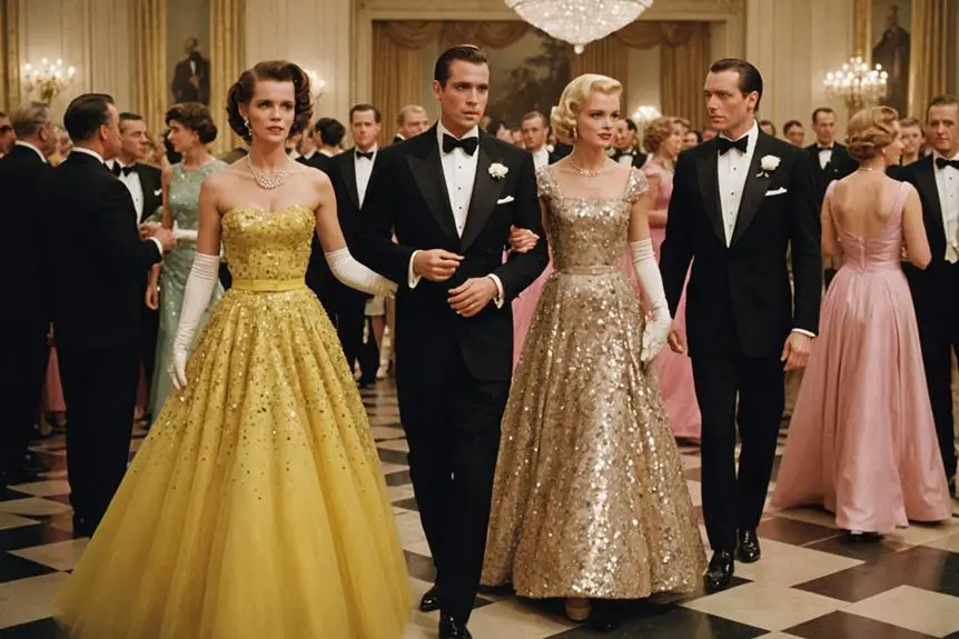 Gentlemen Prefer Blondes Movie Outfits