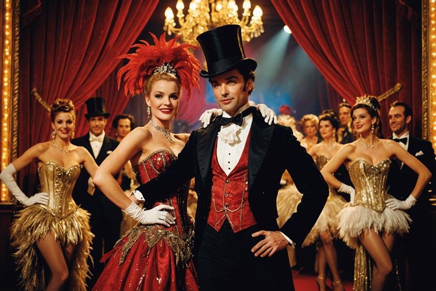 Moulin Rouge 2001 Movie Outfits VCG