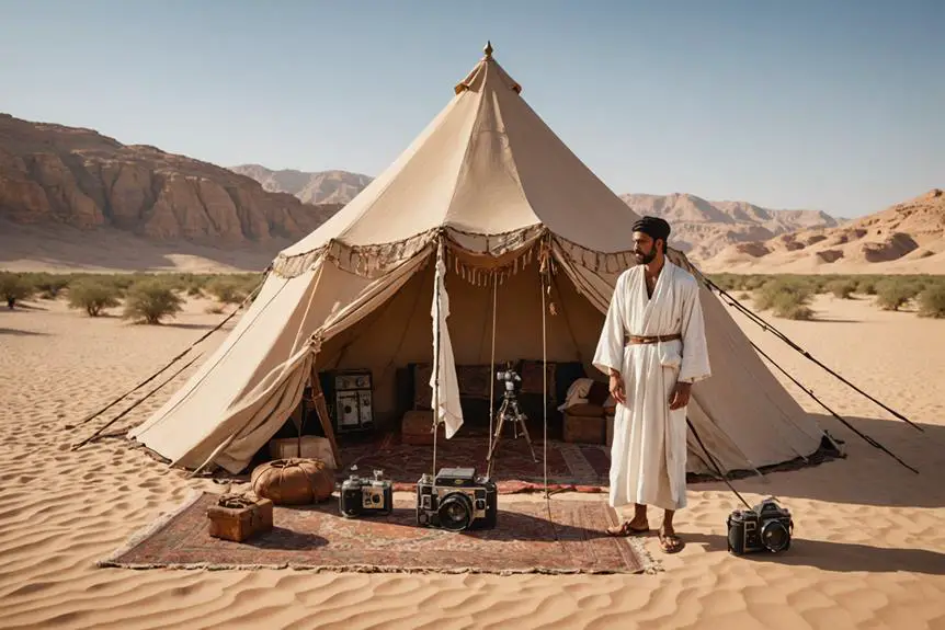 Lawrence of Arabia Movie Outfits