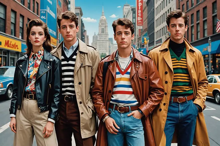 Ferris Bueller’s Day Off Movie Outfits | VCG