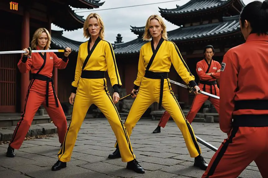 Kill Bill Movie Outfits Vintage Clothing Guides