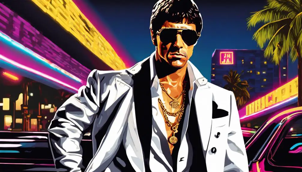 iconic scarface style elements