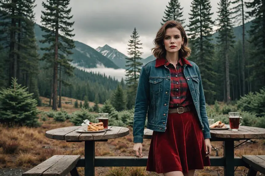 Twin Peaks TV Show Outfits