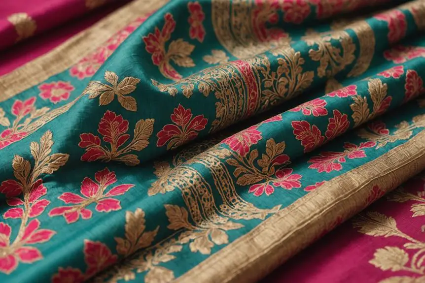 identifying chanderi fabric techniques