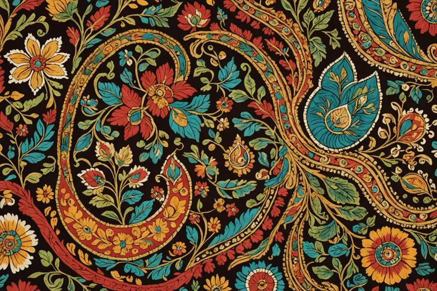 identifying kalamkari fabric techniques