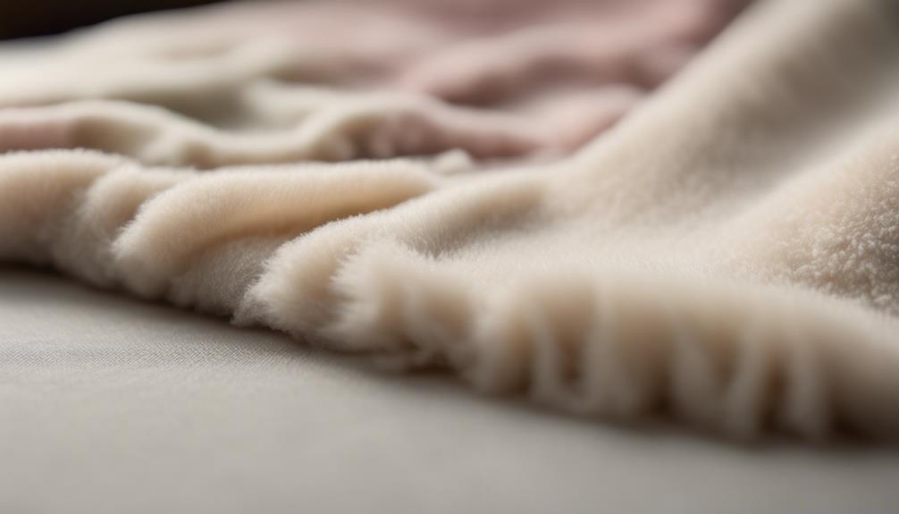 identifying microfleece fabric