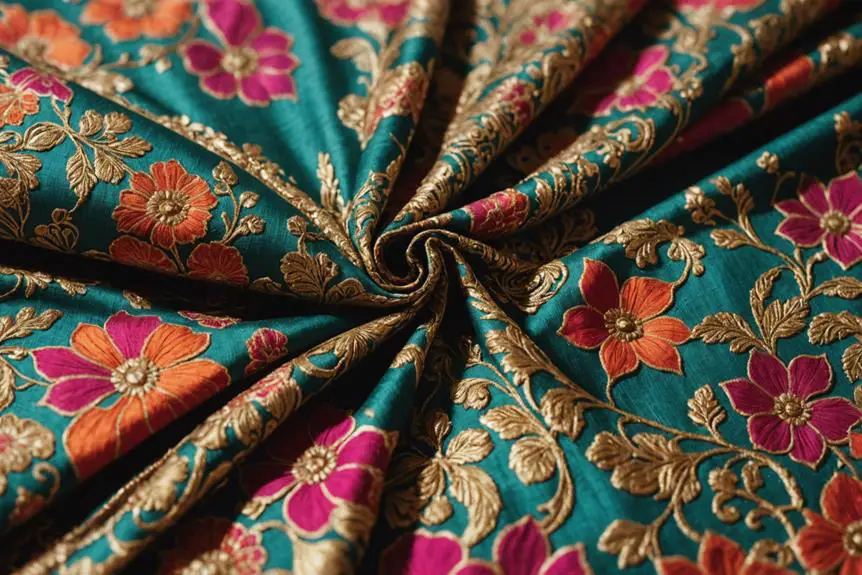 How to Identify Mukesh Fabric