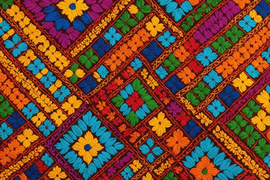 identifying phulkari fabric