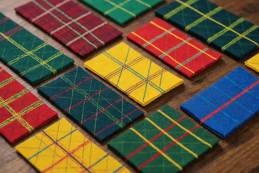 How to Identify Tartan Fabric
