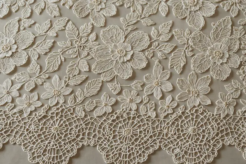 How to Identify Venise Lace Fabric