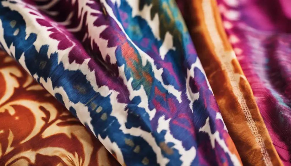 ikat fabric varieties explained