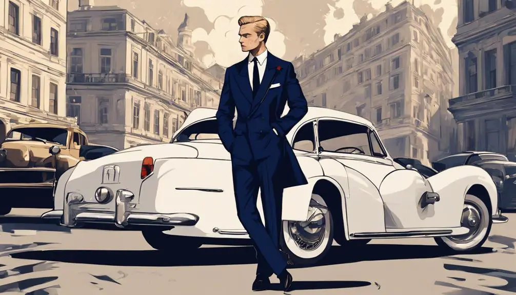 illya kuryakin s unique fashion