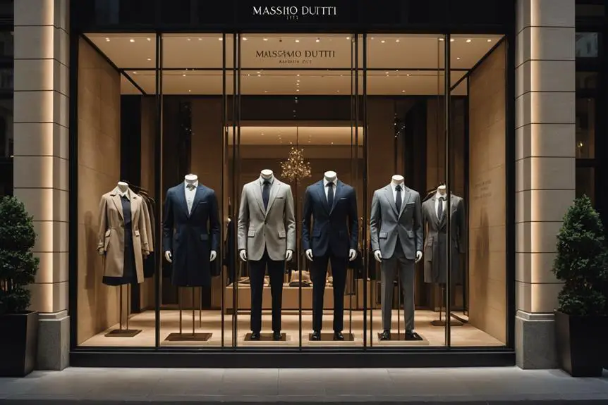 inditex group owns massimo dutti