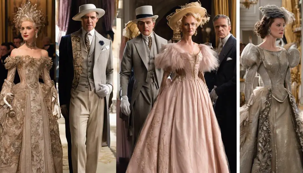 influence of costume choices