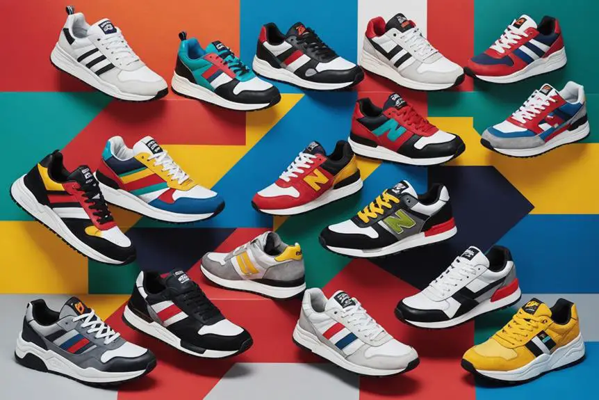 innovative sneaker design evolution