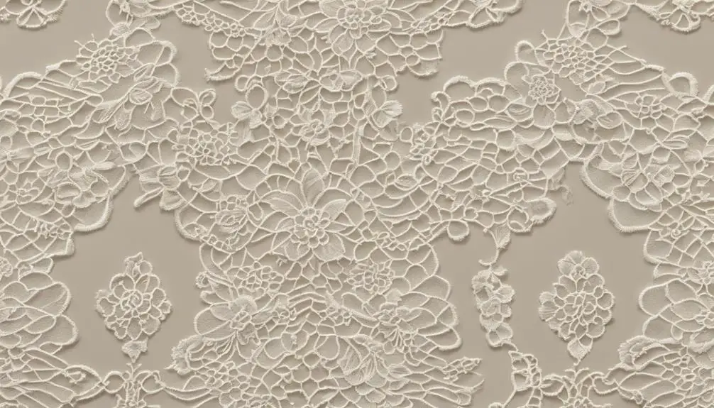 intricate delicate handcrafted lace