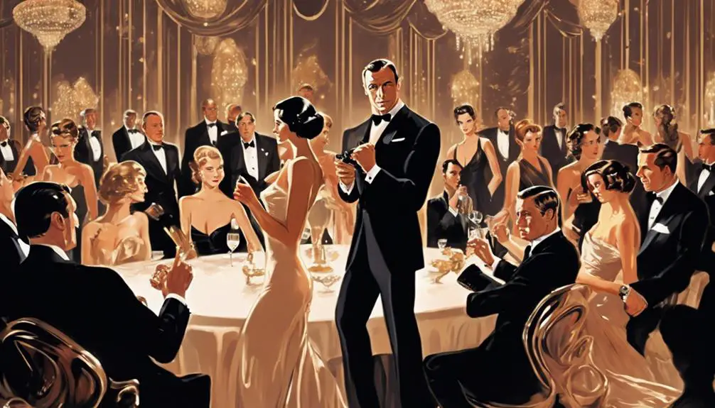 james bond confronts spectre