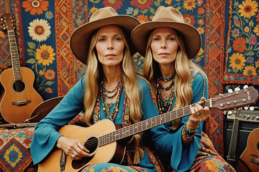 Joni Mitchell’s Iconic Fashion Moments