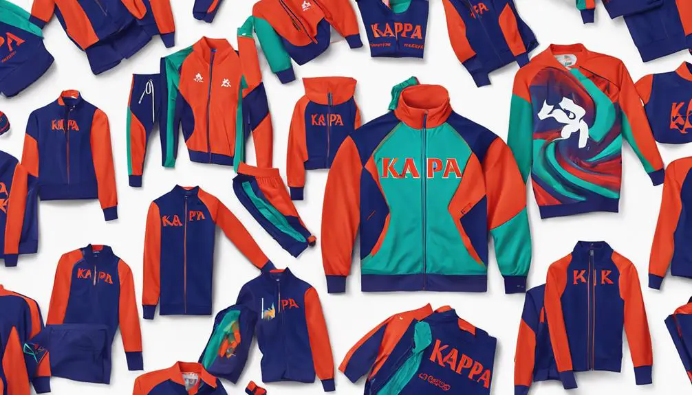kappa brand company profile