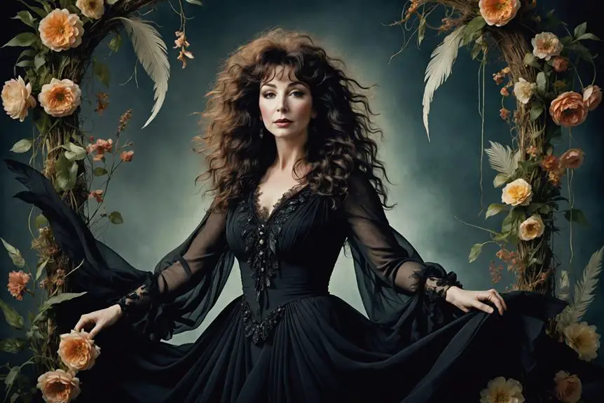 kate bush s style evolution