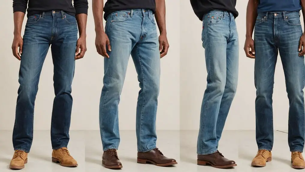 Difference Between Levi’s 501 and 505