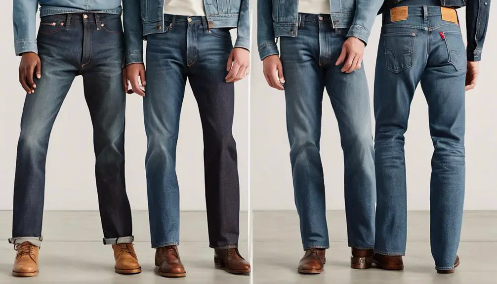 levi s iconic denim styles