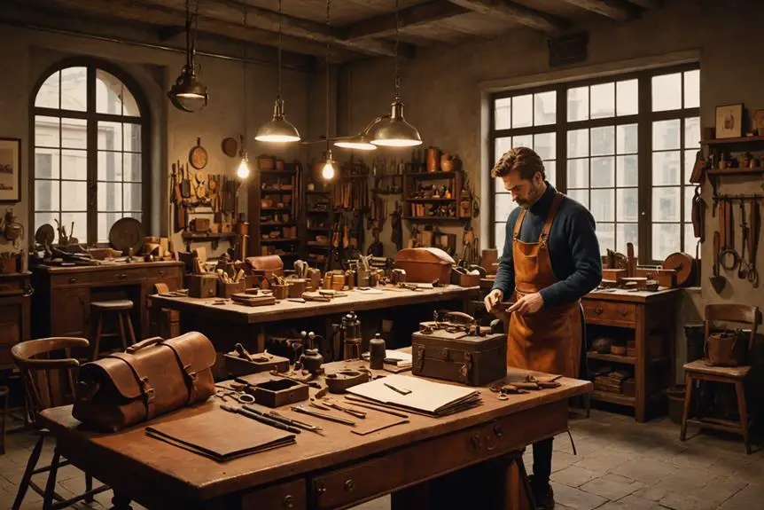 loewe brand historical beginnings