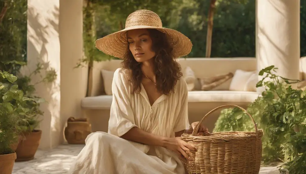 loving natural linen textiles