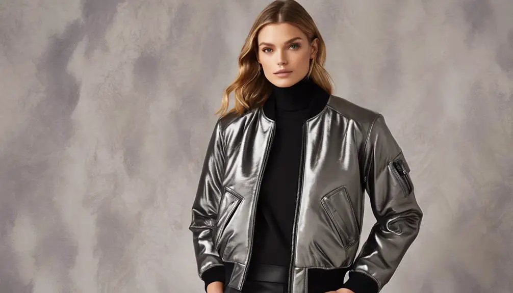 luxury bomber jacket trends