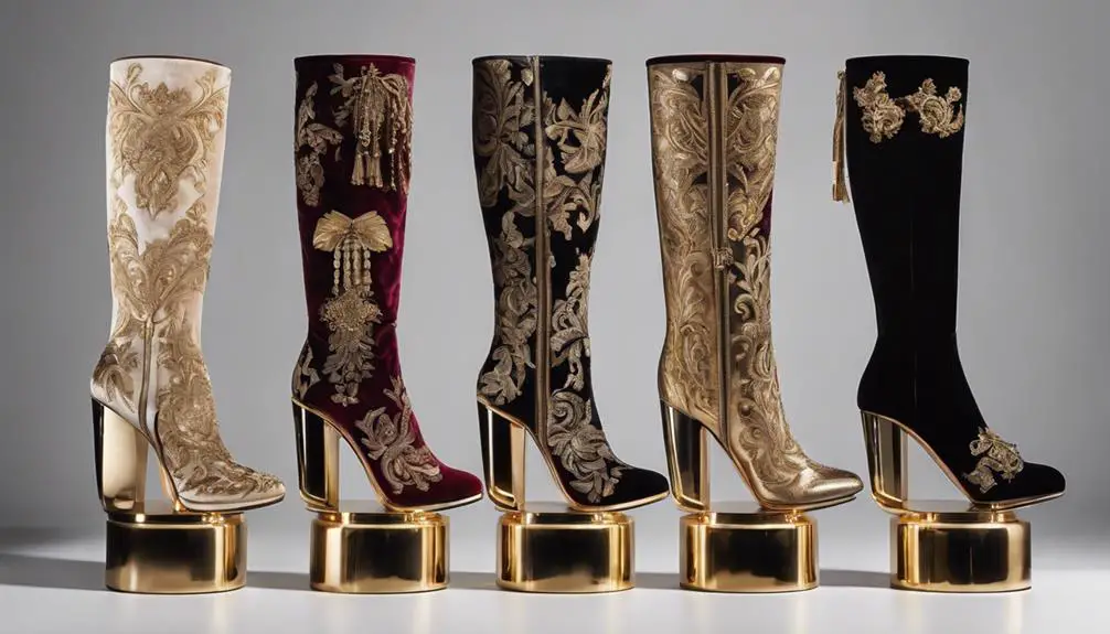 luxury footwear price rankings