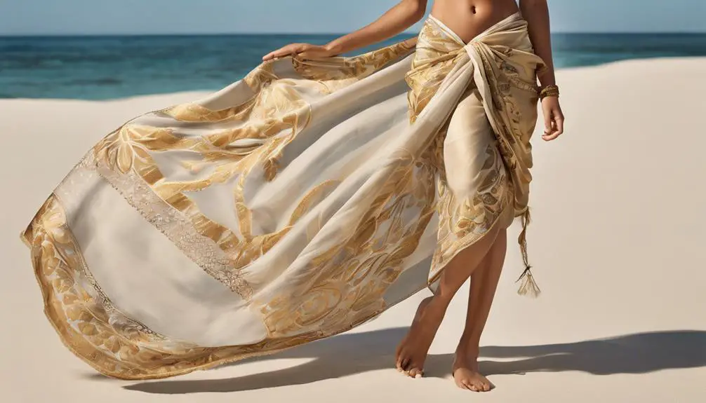 luxury sarongs distinctive characteristics